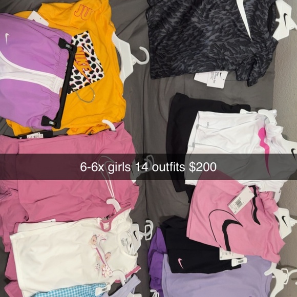 Nike 6-6x girls - Picture 1 of 1